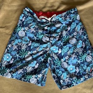 Nautical men’s swimsuit